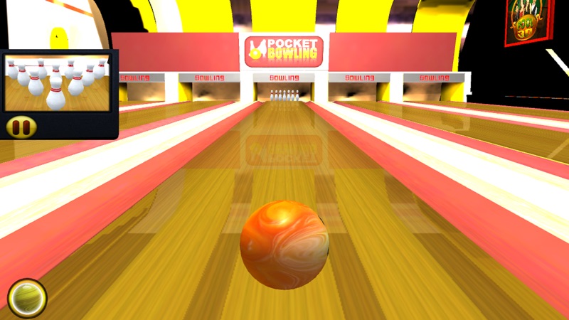 Pocket Bowling 3D screenshot 1