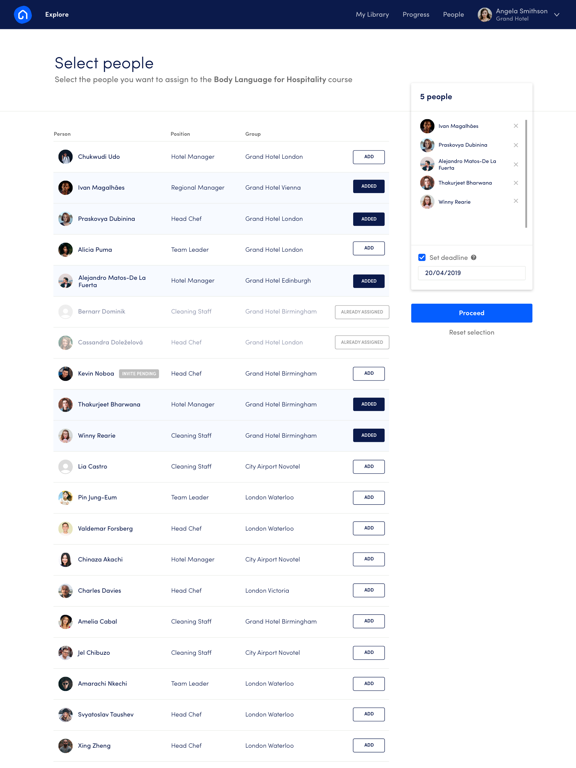 Screenshot #6 pour Innform