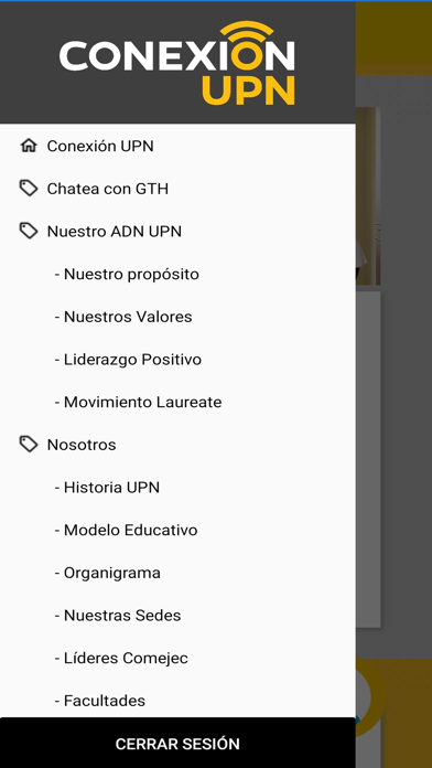 Screenshot #2 pour Conexión UPN