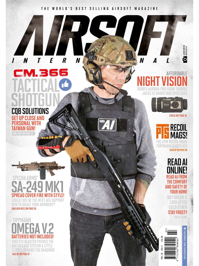 Airsoft International Magazine