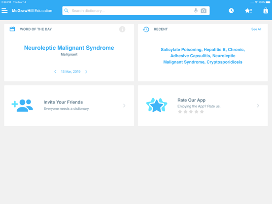 Quick Diagnosis & Treatment iPad screenshot 5 - Medical app