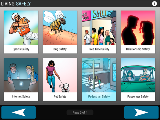Screenshot #6 pour Living Safely