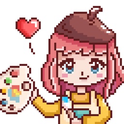 像素小画家-按数字填色休闲解压娱乐软件