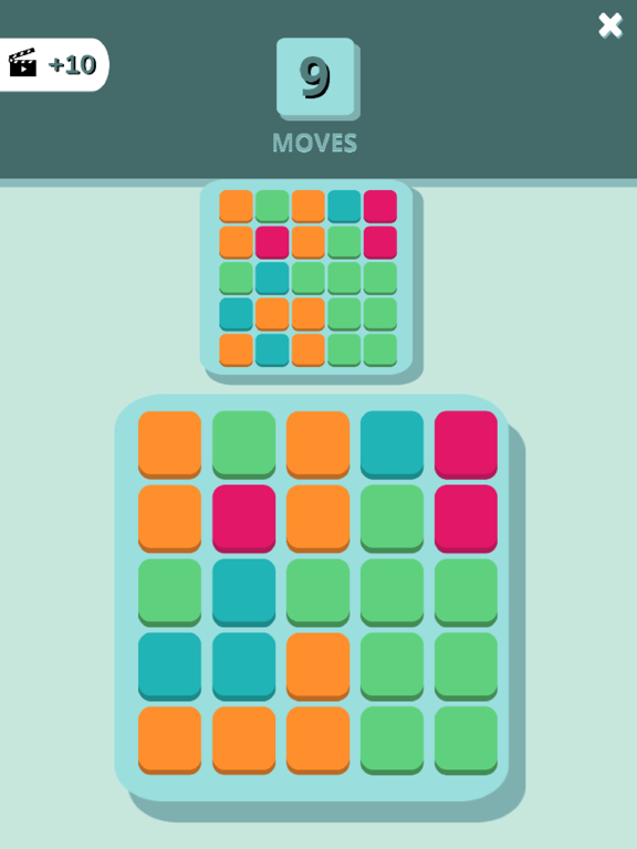 Block Shuffle iPad screenshot