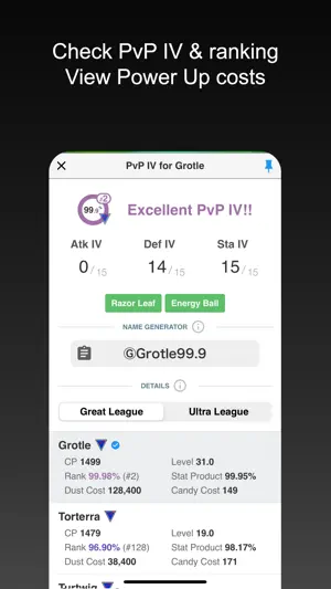 Poke Genie -Remote Raid IV PvP screenshot 3