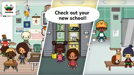 Game screenshot Toca Life: School mod apk