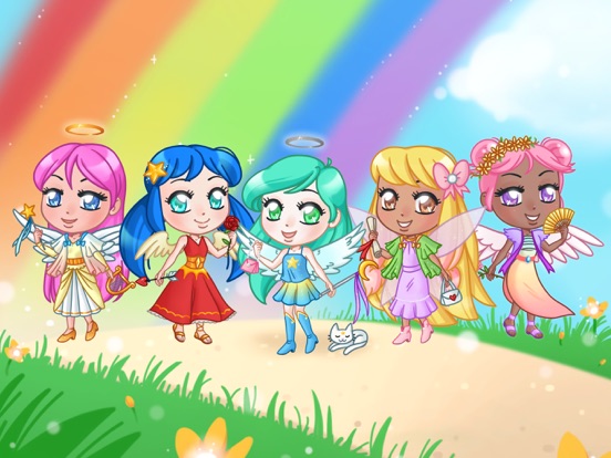 Screenshot #4 pour Ange Chibi DressUp