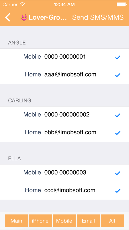 #5. GContact Lite 2 (iOS) 由: EJing