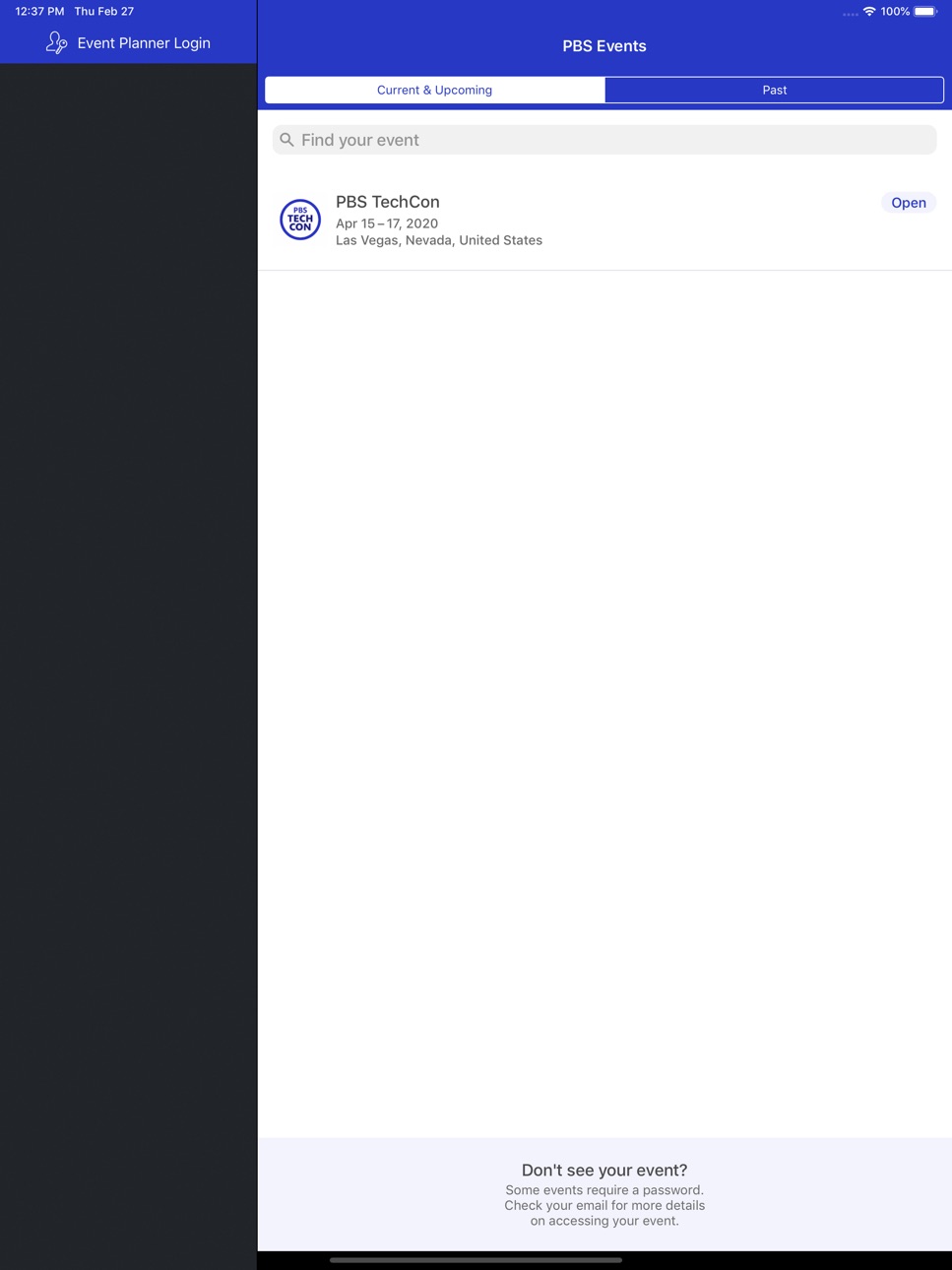 iPad screenshot