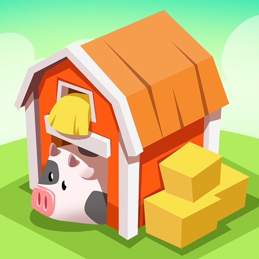 Pocket Farmery: Idle Pop Farm icon