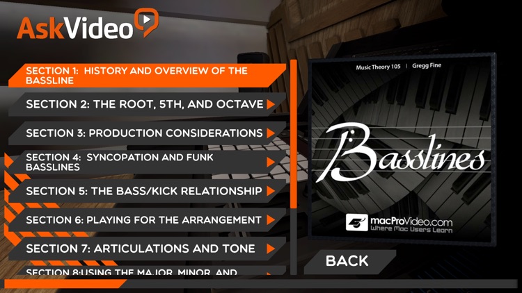 Basslines - Music Theory 105