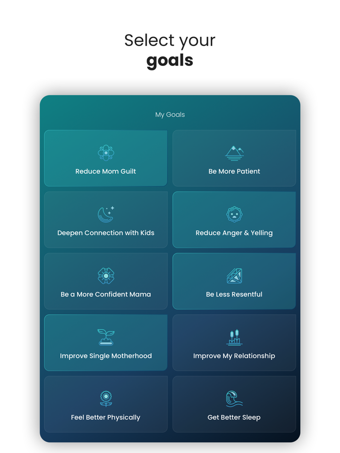 MamaZen Mindful Parenting App