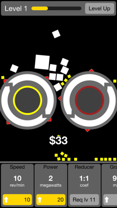 Will it Crush? Idle Game Gear screenshot 1