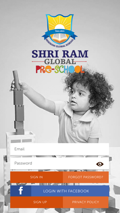 Shri Ram Global Pre School Screenshot