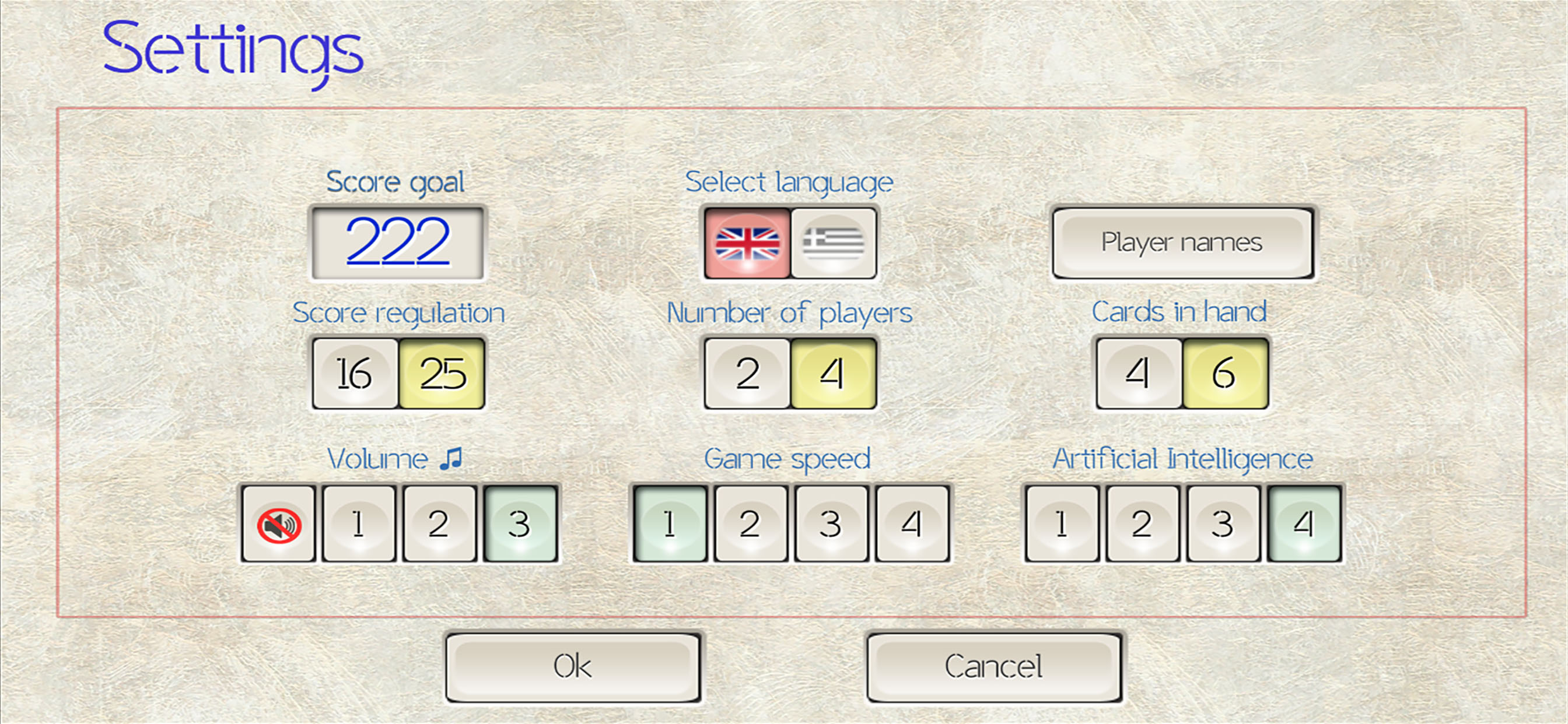 Xeri+ (Card Game) screenshot 3