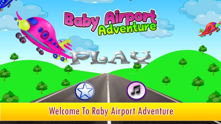Baby Airport Adventure Game