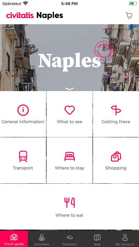 #2. Naples Guide by Civitatis.com (iOS) By: CIVITATIS TOURS S.L.