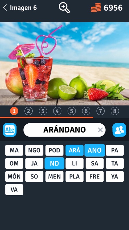 8 Palabras Mixtas en una foto screenshot 6