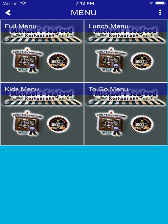 Screenshot #5 pour Michael's Seafood Restaurant