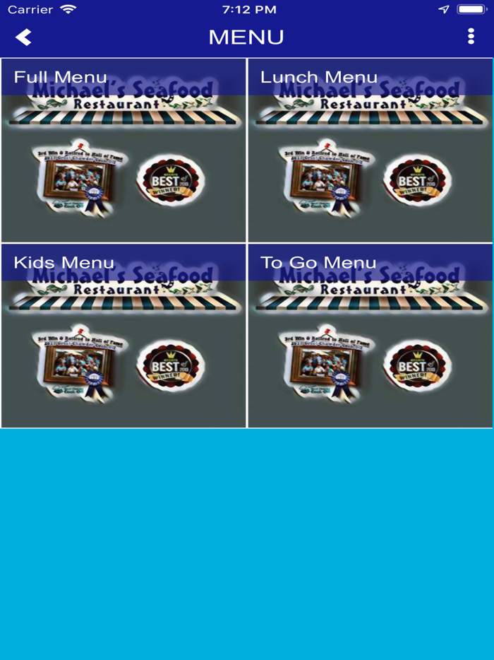 Michaels Seafood Restaurant