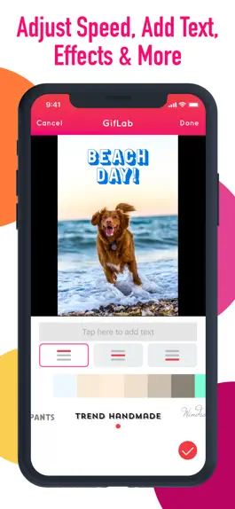 Game screenshot GifLab - GIF Maker & Editor apk