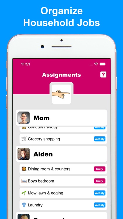 Moneypants: Chores & Goals