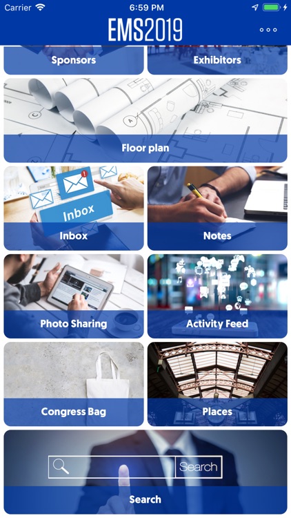 EMS2019 Congress App