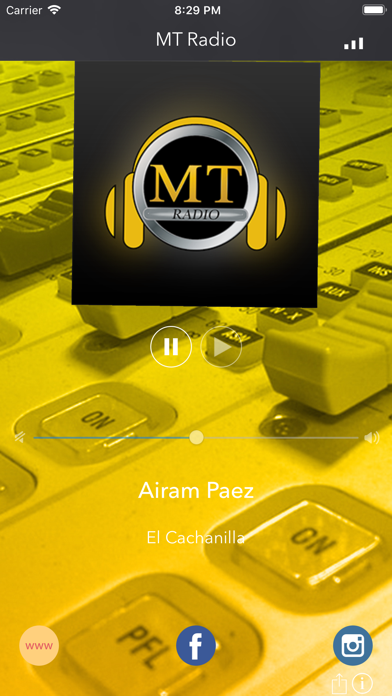 Screenshot #1 pour MT Radio