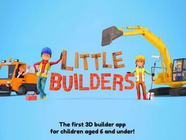 ‎Little Builders for Kids Screenshot