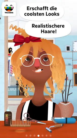 Screenshot von Toca Hair Salon 2 auf dem iPhone 2
