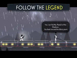 Screenshot 3 Stick Fight: Shadow Warrior iphone