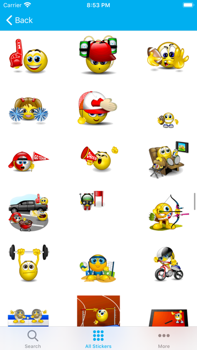 Emojis 3D - Animated Stickerのおすすめ画像9