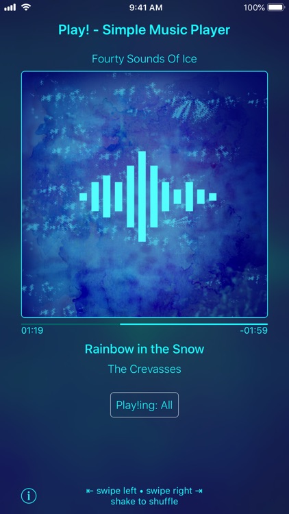 Play! - Simple Music Player