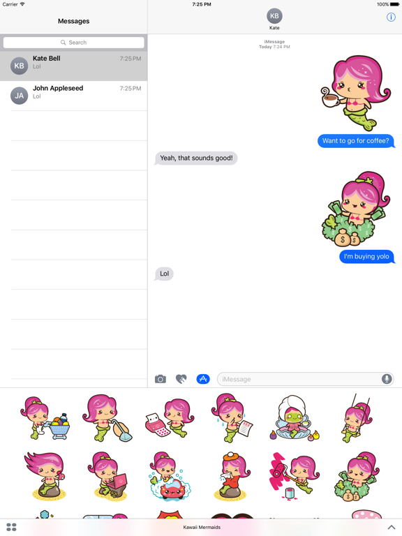 Screenshot #4 pour Kawaii Mermaids