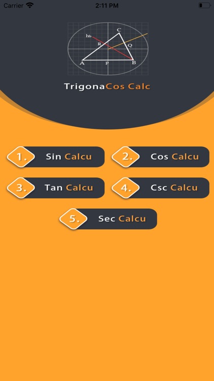 Trigonacos Calc