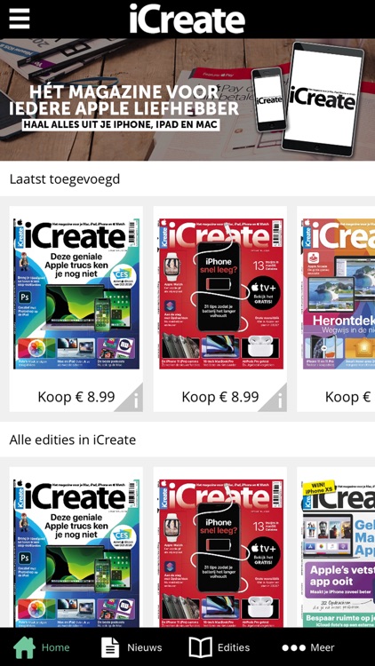 iCreate NL