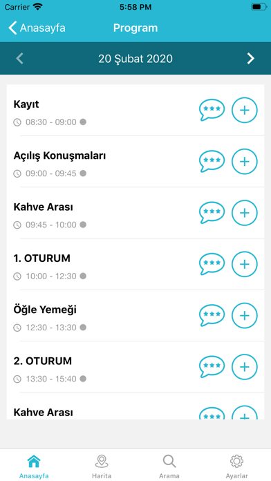 Genç Akademisyenler Kongresi screenshot 3