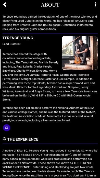 Screenshot #2 pour Terence Young Music