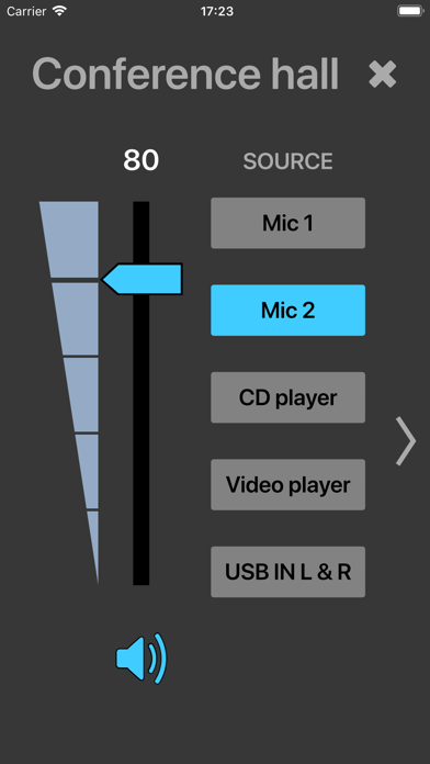 Screenshot #2 pour TASCAM EZ CONNECT