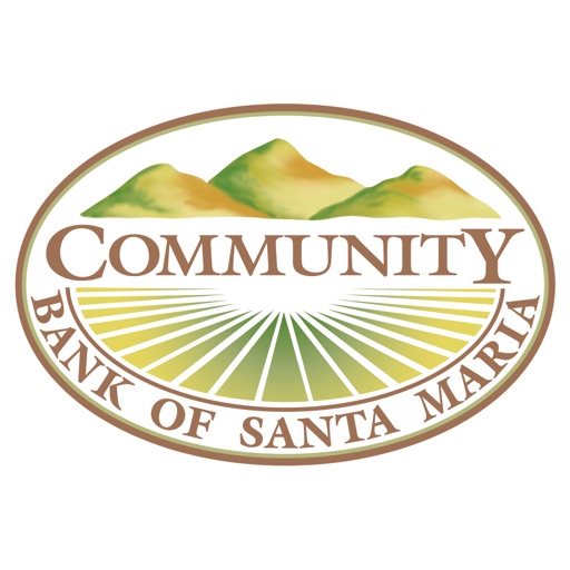 Community Bank of Santa Maria iOS App