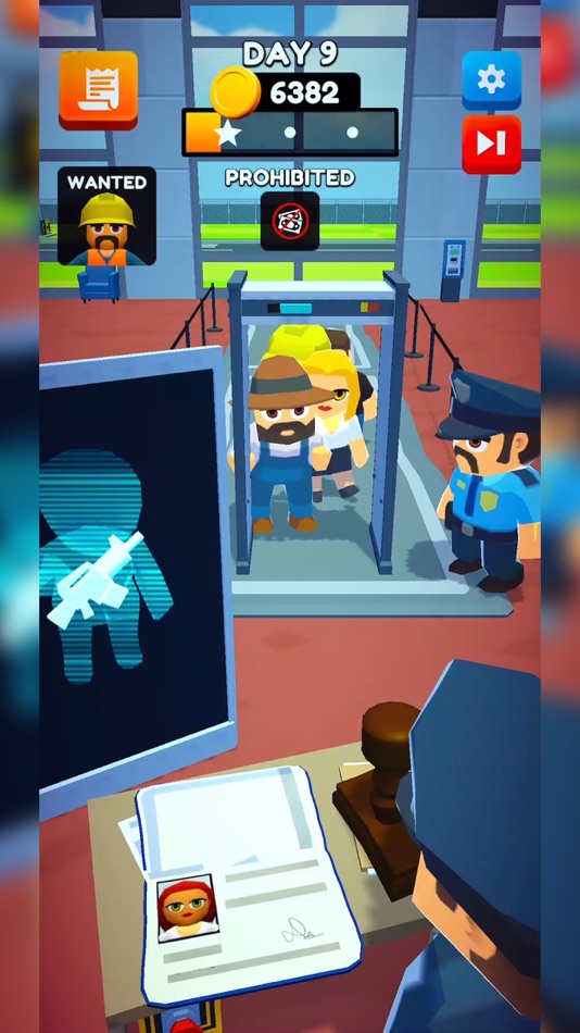 #1. Border Patrol (iOS) 来自: HOMA GAMES