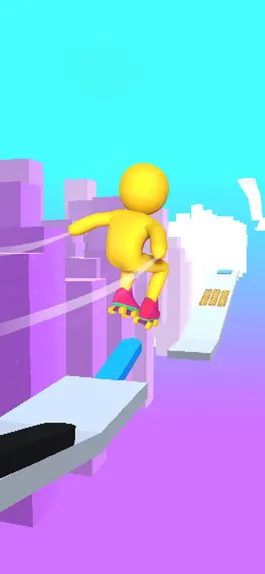Game screenshot Stick Run Racing - Roller 3D apk