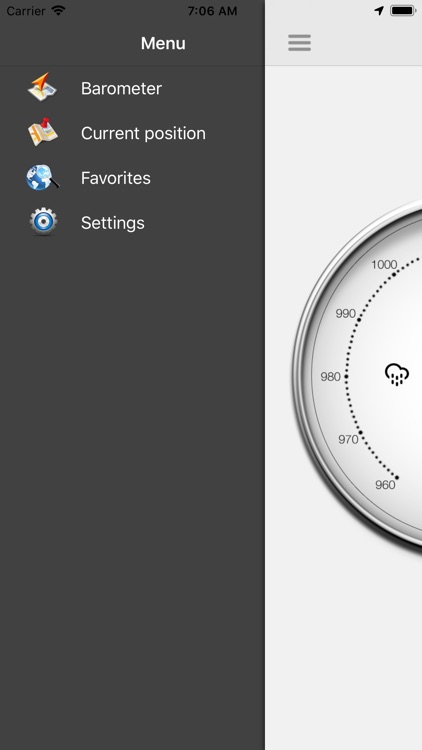Barometer-Atmospheric pressure screenshot-3