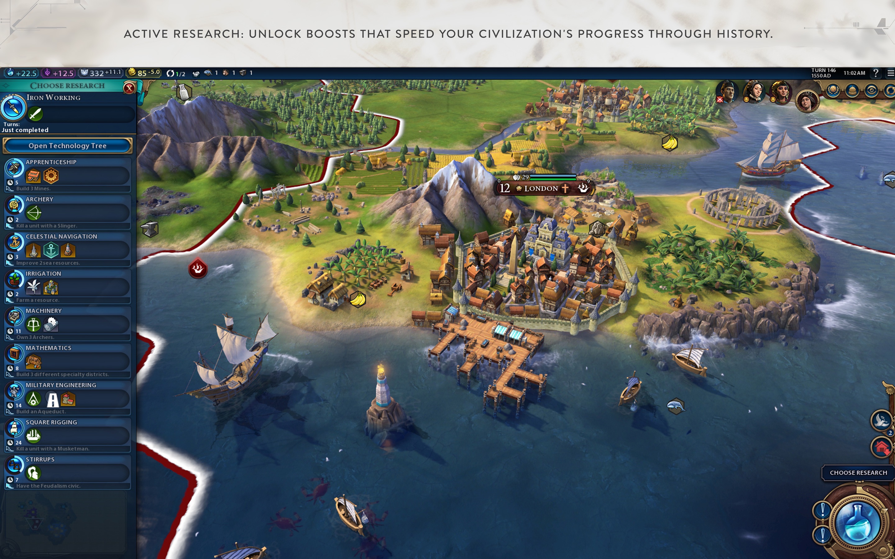 Screenshot do app Civilization® VI