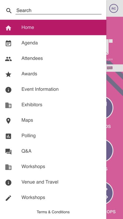 V4P Conference App