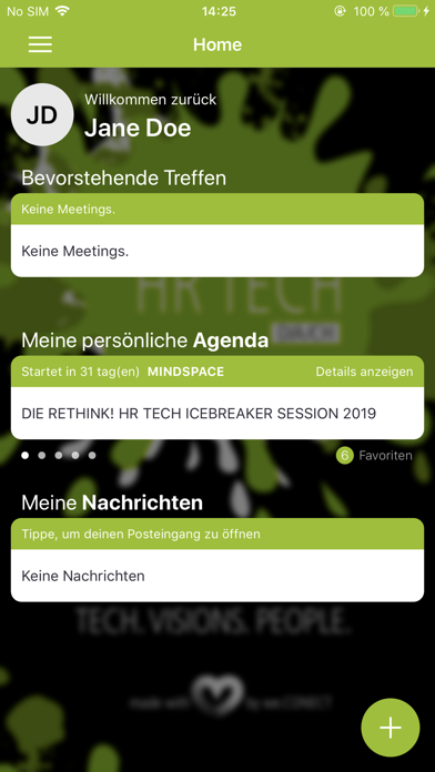 How to cancel & delete Rethink! HR Tech from iphone & ipad 3