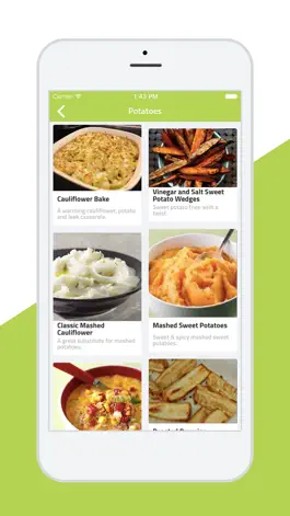 Game screenshot Easy Veggie-healthy recipes apk