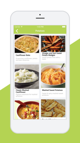 Easy Veggie-healthy recipes screenshot