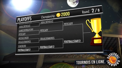 Screenshot #3 pour Basketball Showdown