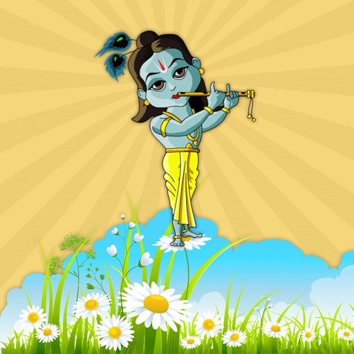 Animated Radha Krishna Sticker icon